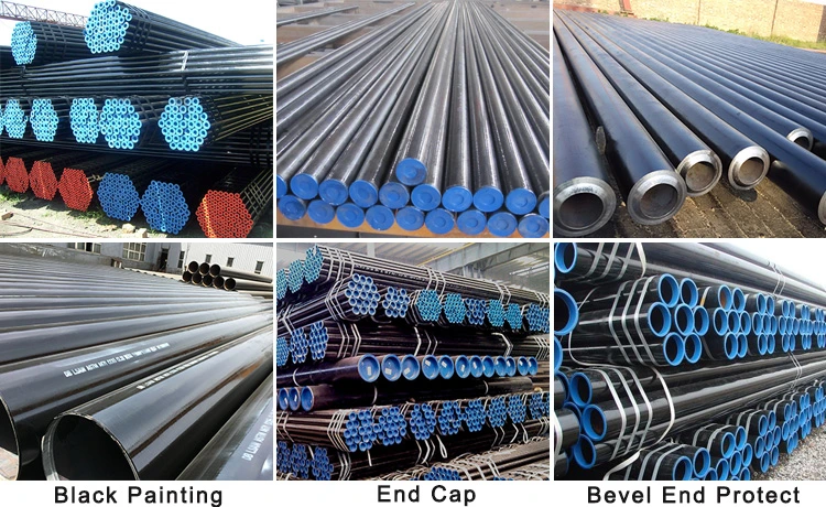 ASME SA335m P12 P22 P91 Alloy Steel Seamless Pipe Bolier Tube